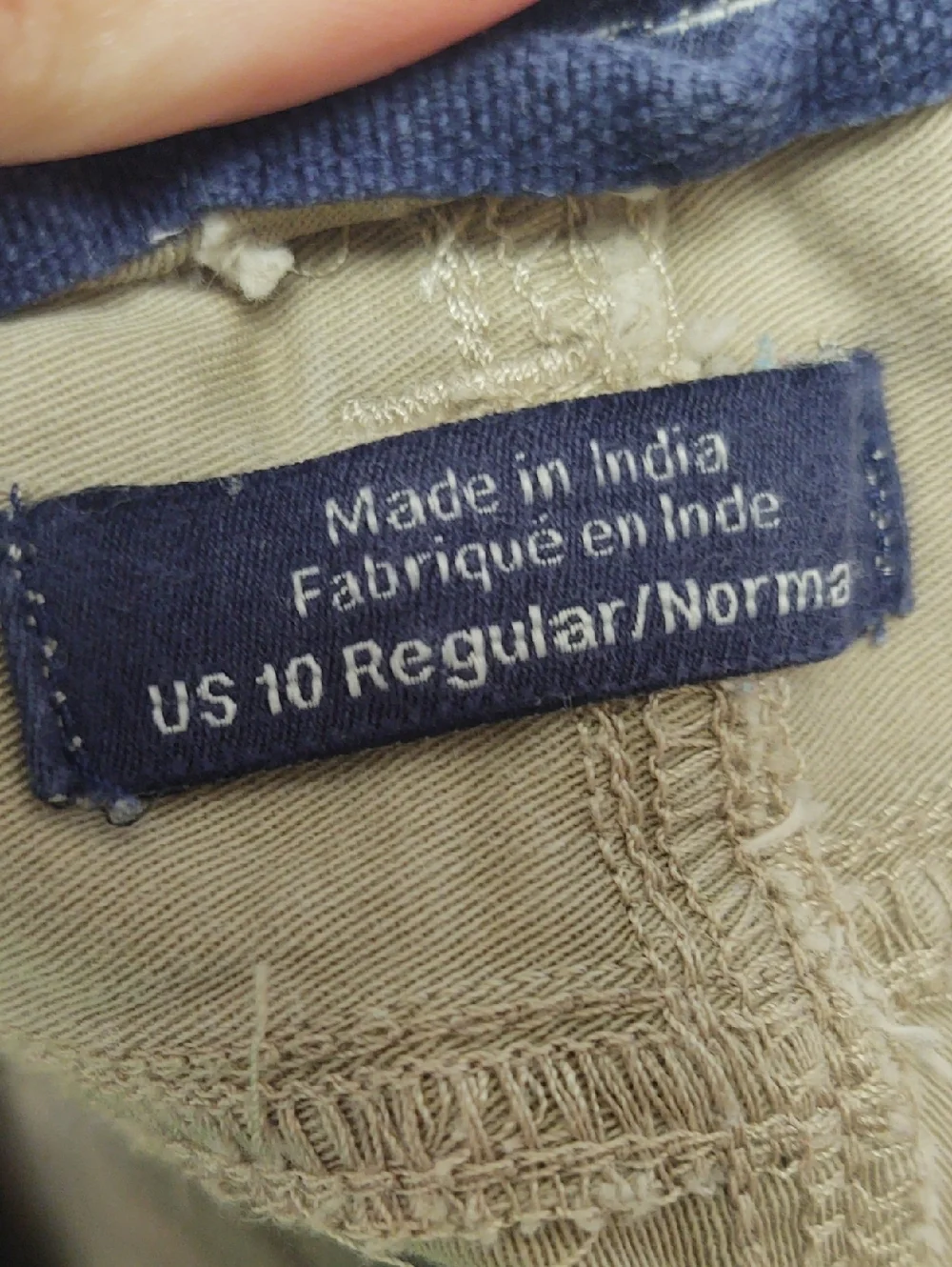 The North Face Beige Utility Cargo Shorts Size 10